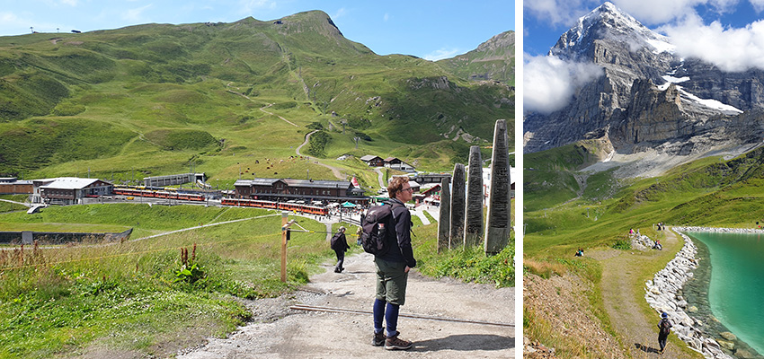 Walking around from Jungfrau Railway _ Walkers' Britain traveller review